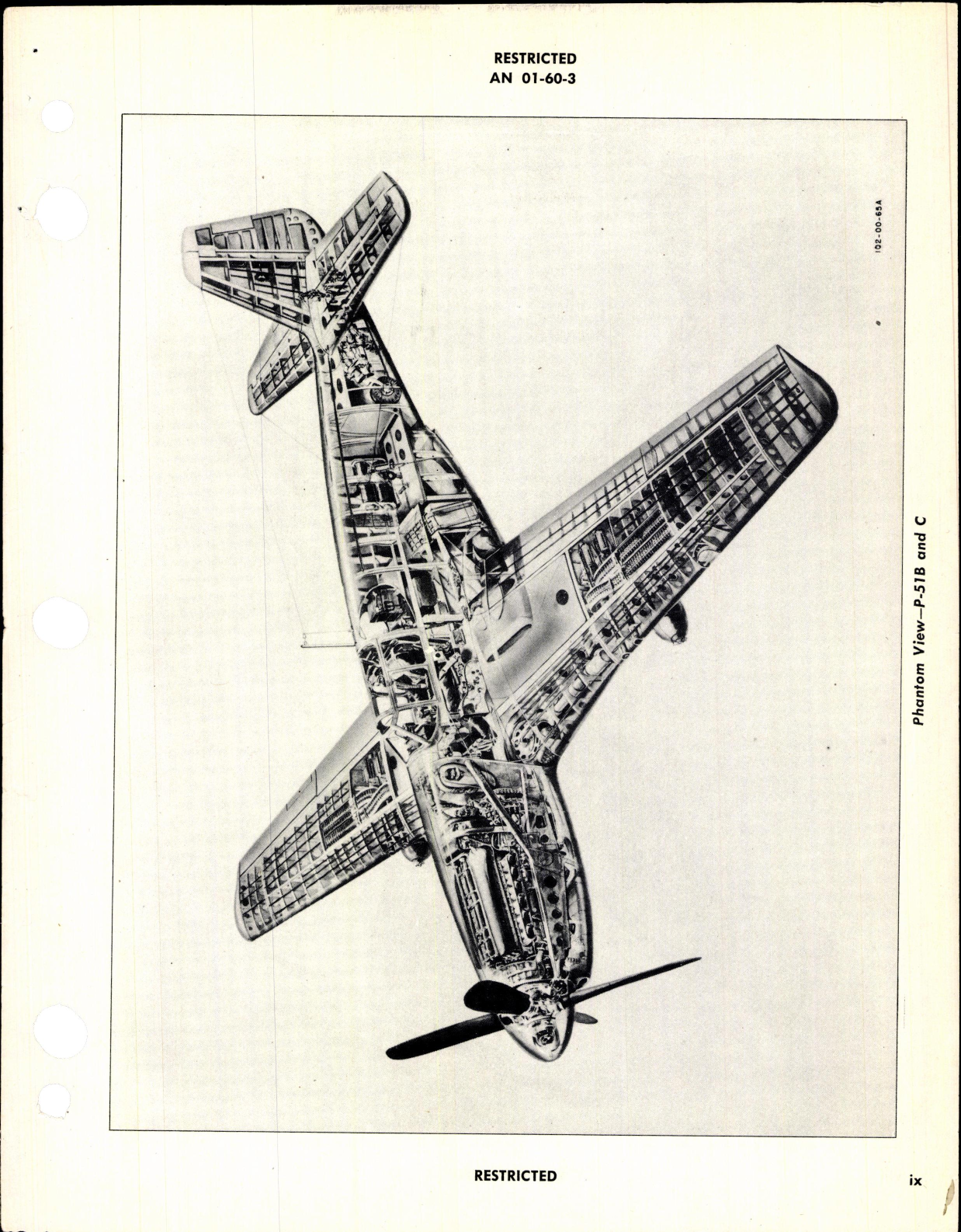 Sample page 11 from AirCorps Library document: Structural Repair Instructions for A-36, P-51, F-6, and TF-51