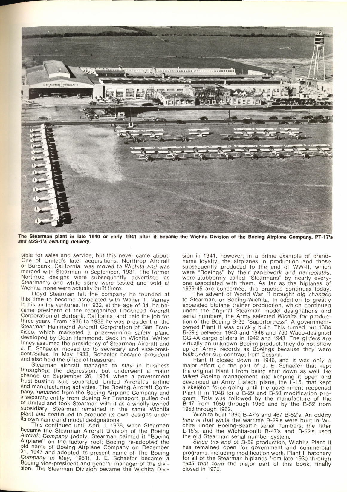 Sample page 8 from AirCorps Library document: Stearman Guidebook