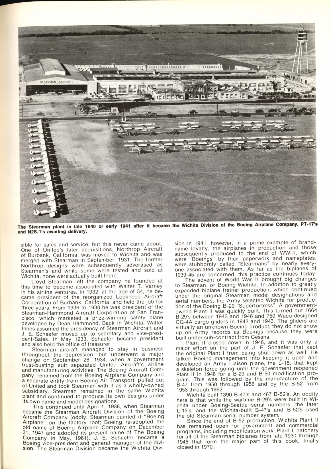 Sample page 9 from AirCorps Library document: Stearman Guidebook