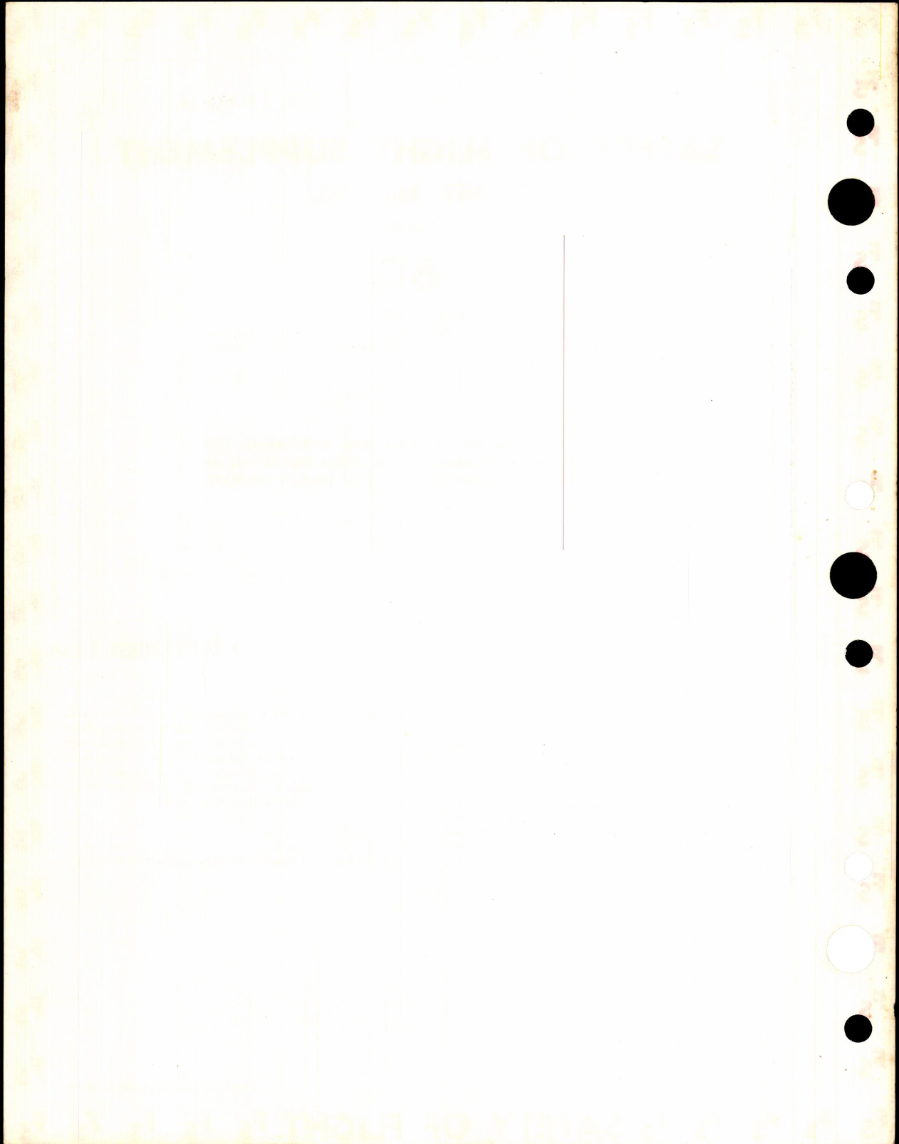 Sample page 2 from AirCorps Library document: Safety of Flight Supplement Flight Manual for T-6G Aircraft