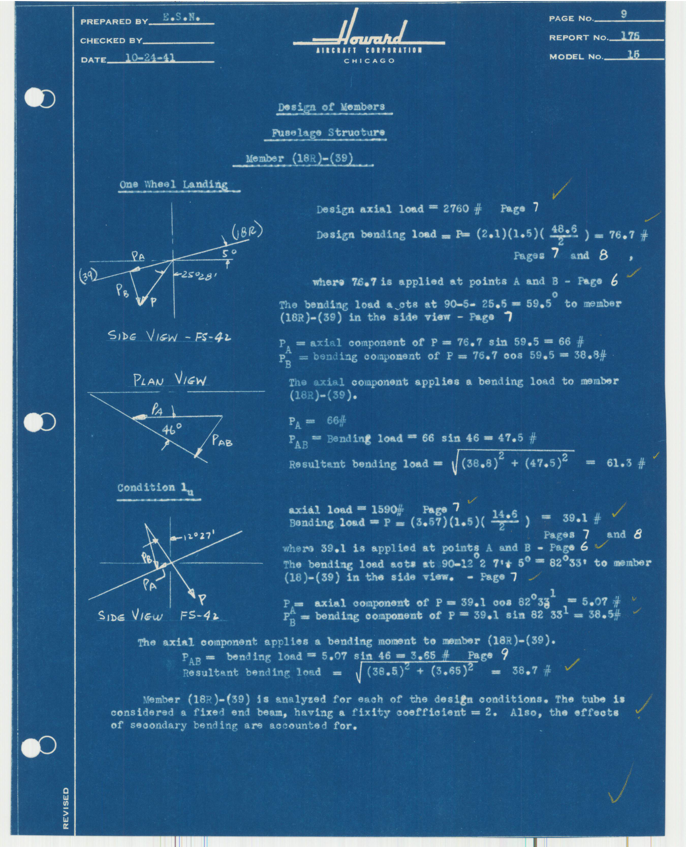 Sample page 10 from AirCorps Library document: Report 175, Special Camera Installation, DGA-15