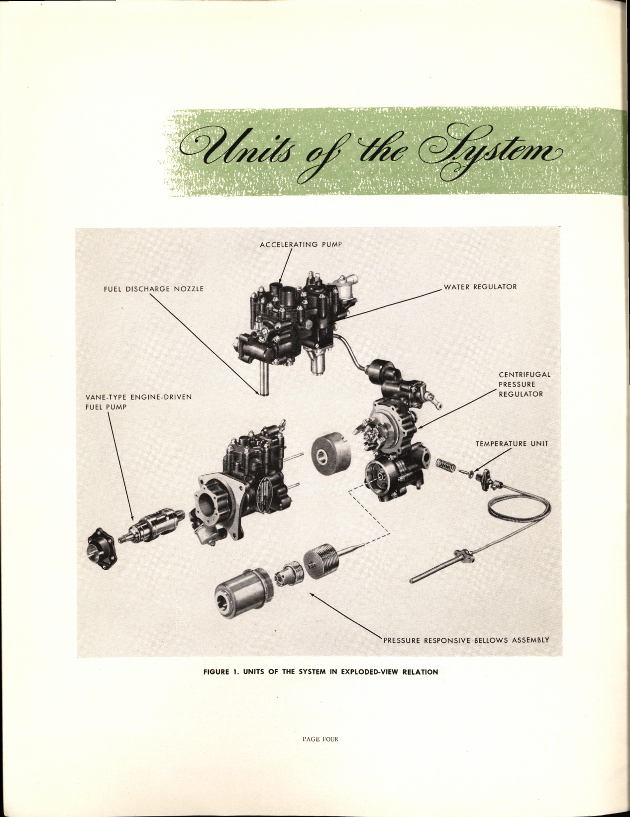 Sample page 4 from AirCorps Library document: Speed-Density Stromberg Carburetion System Model SD-400