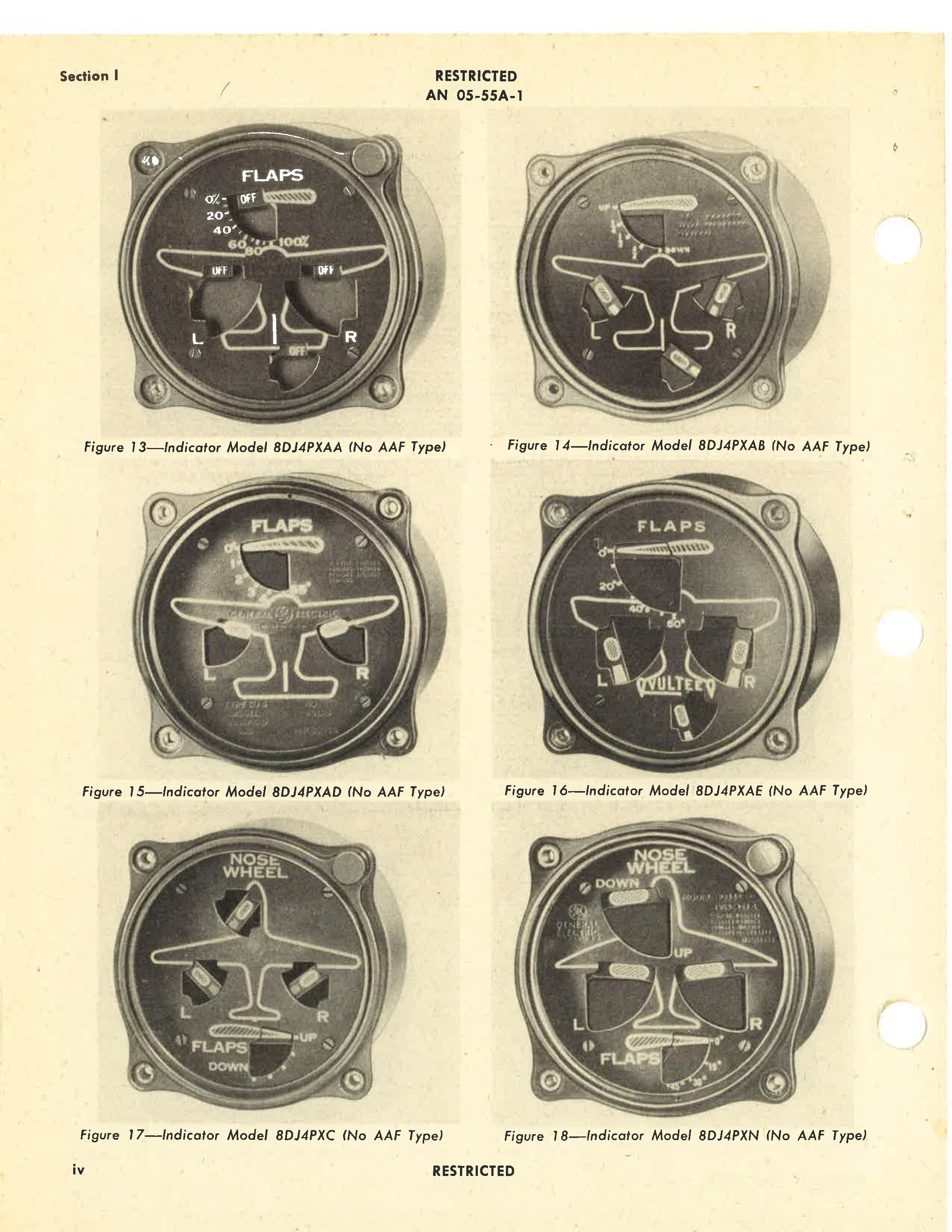 Sample page 6 from AirCorps Library document: Operation and Service Instructions for D-C Selsyn Position Indicators and Transmitters