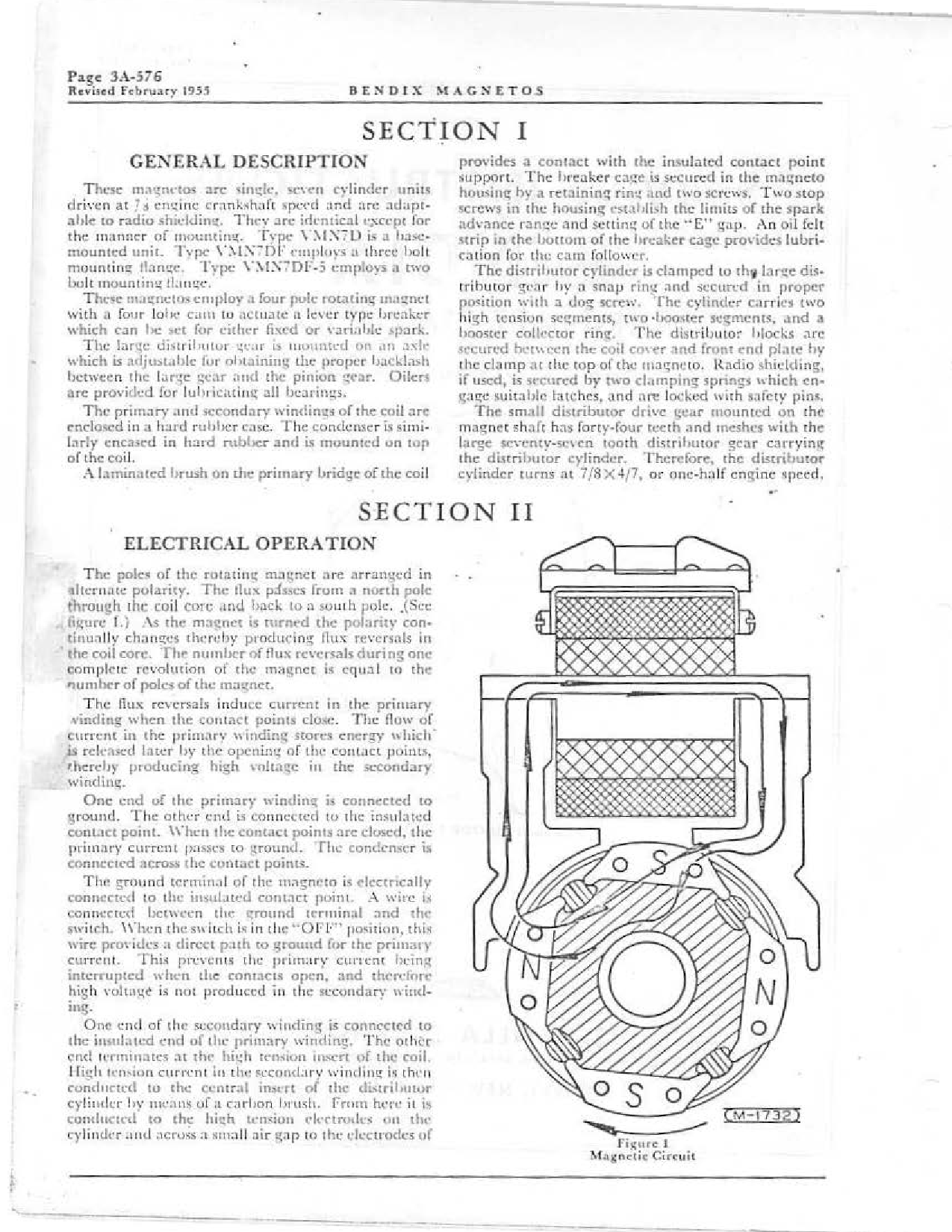 Sample page 2 from AirCorps Library document: Service Instructions for Bendix Aircraft Magnetos Types VMN7D, DF, and DF-5