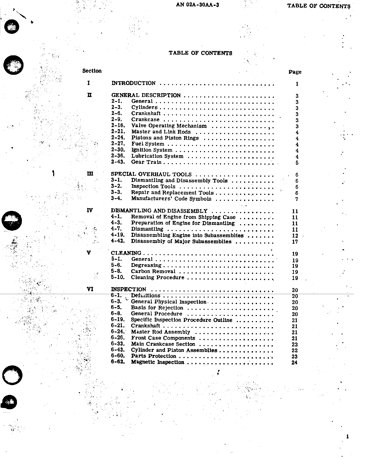 Sample page 3 from AirCorps Library document: Overhaul Instructions for R-755-A2 Engine