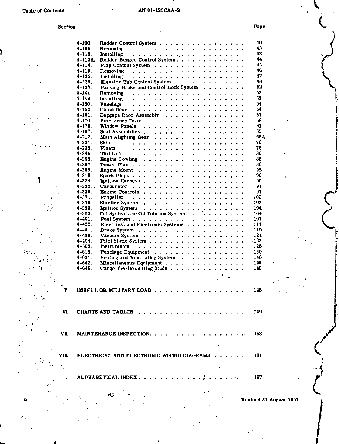 Sample page 4 from AirCorps Library document: Maintenance Instructions for LC-126A, B, and C