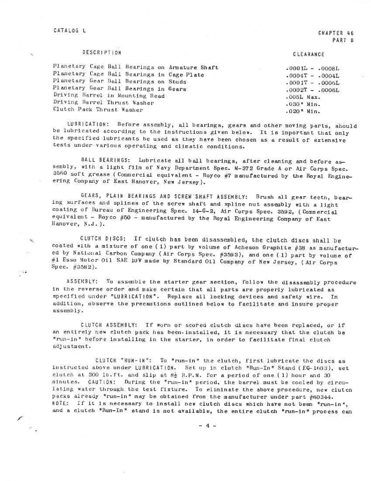 Sample page 7 from AirCorps Library document: Preliminary Overhaul Manual for E-80 Direct Cranking Electric Starters