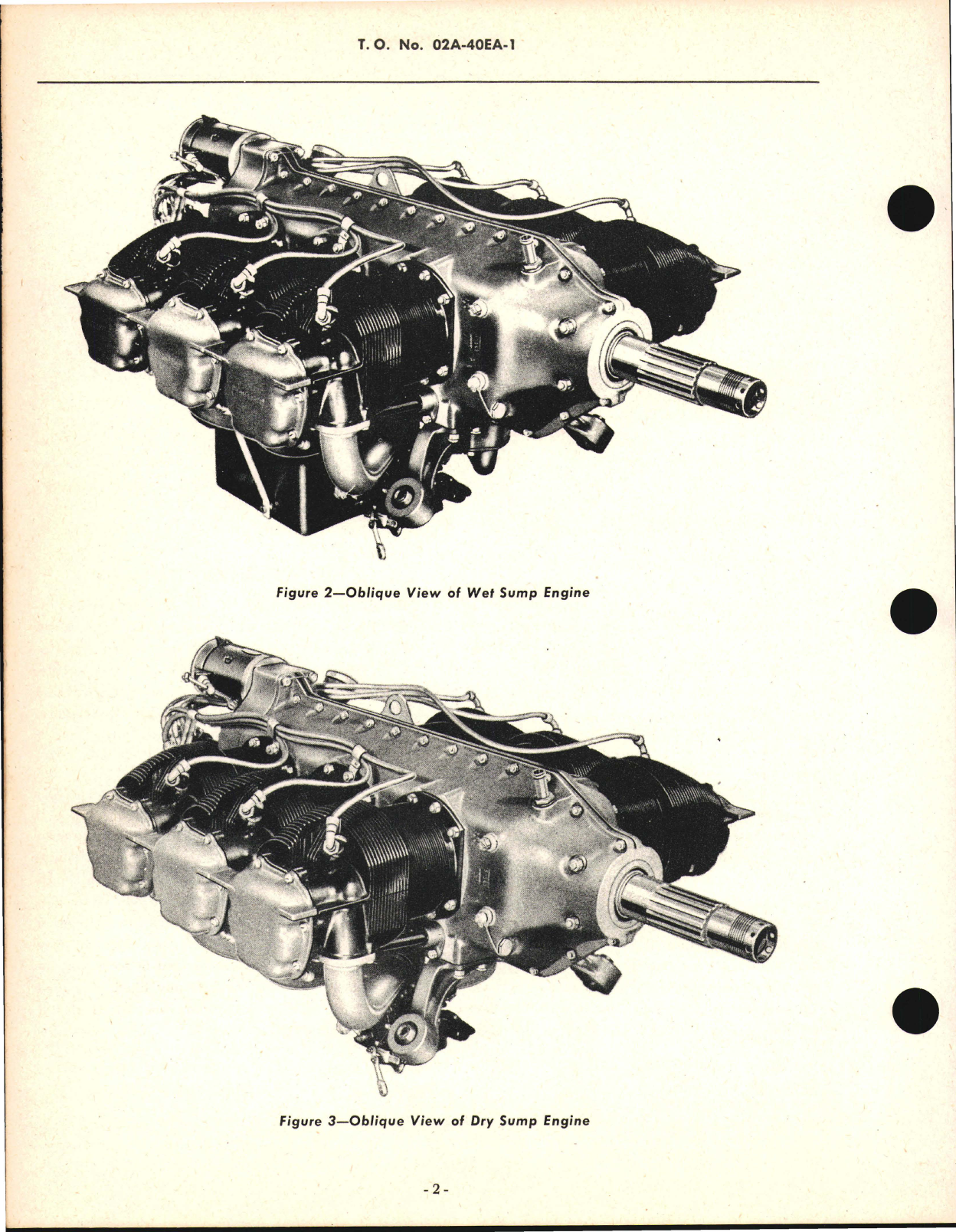 Sample page 8 from AirCorps Library document: Handbook of Instructions with Parts Catalog for O-470-7 (E-185) Engine