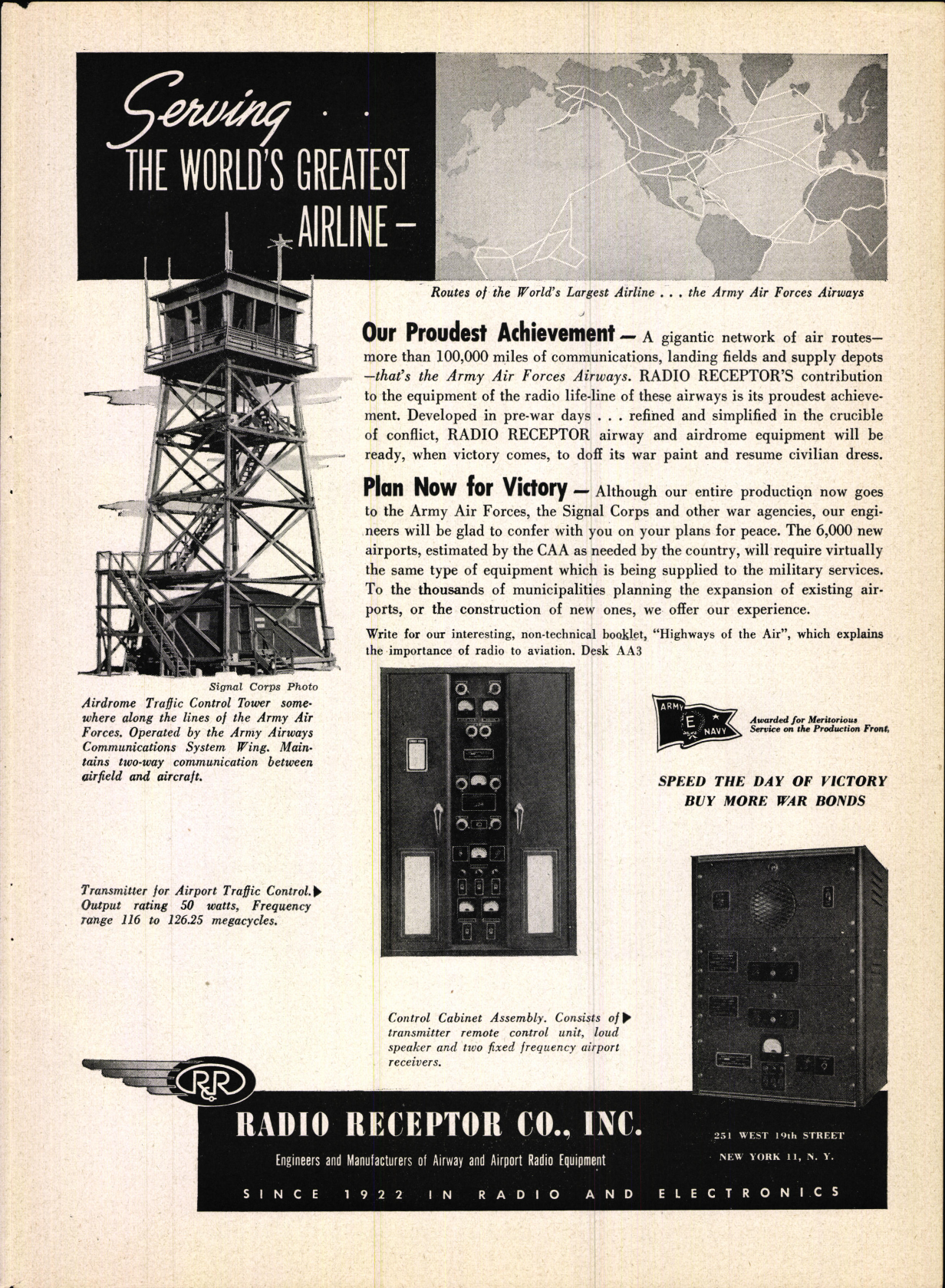 Sample page 7 from AirCorps Library document: American Aviation Magazine - Volume 7 - No. 19