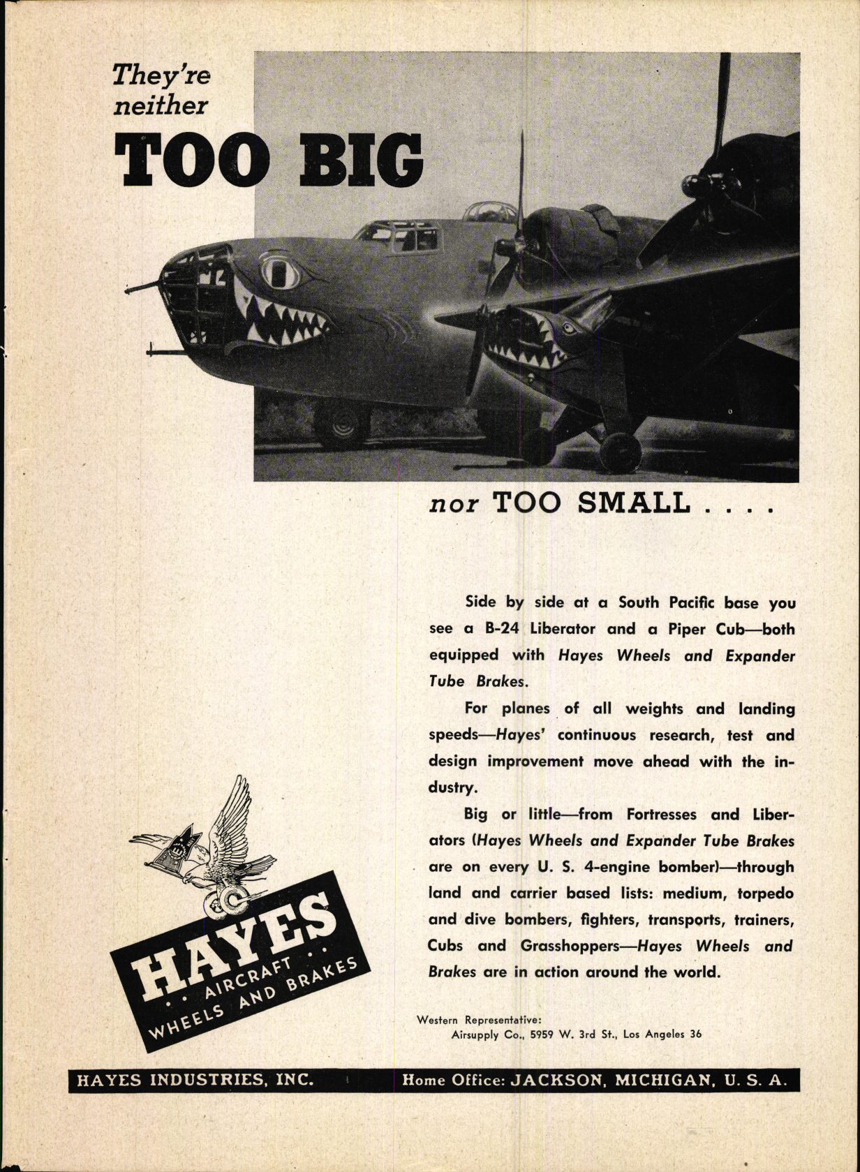 Sample page 5 from AirCorps Library document: American Aviation Magazine - Volume 7 - No. 22