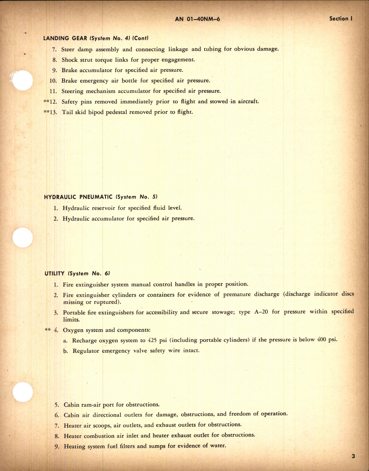 Sample page 7 from AirCorps Library document: Inspection Requirements for C-54 and R-5D Aircraft