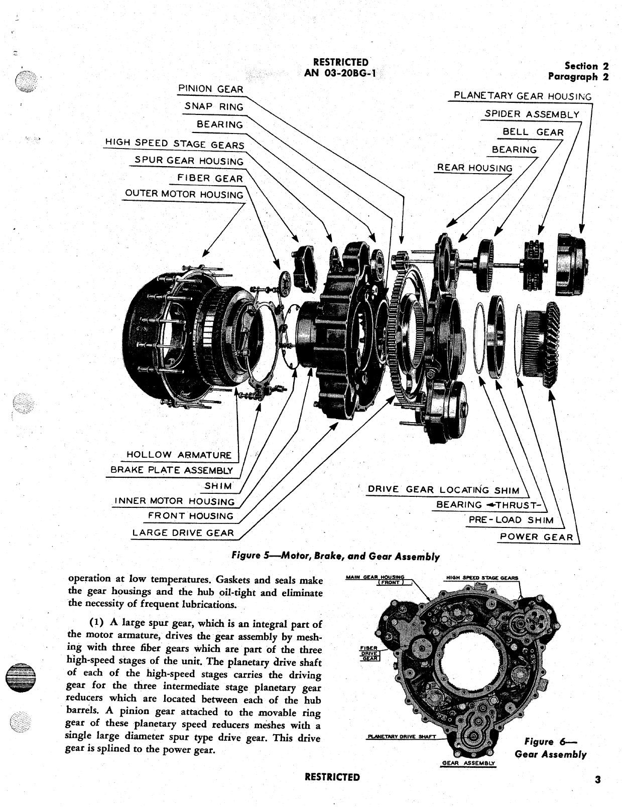 Sample page 7 from AirCorps Library document: Handbook of Instructions with Parts Catalog for Hollow Shaft (Three Blade) Propeller Model C6315SH
