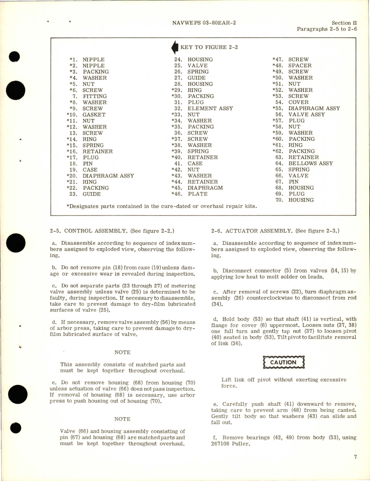 Sample page 9 from AirCorps Library document: Overhaul Instructions for Two and One-Half Inch Diameter Shutoff Airflow Regulator - Part 106616, 106616-1-1