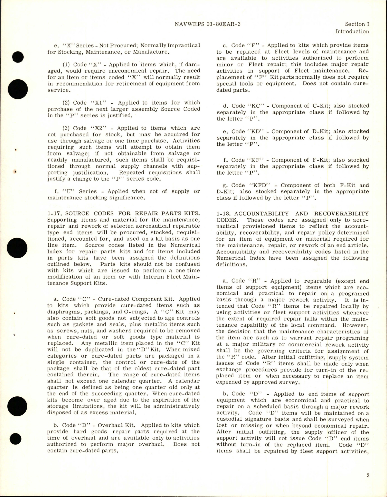 Sample page 7 from AirCorps Library document: Illustrated Parts for Two and One-Half Inch Diameter Shutoff Airflow Regulator - Part 106616 and 106616-1-1