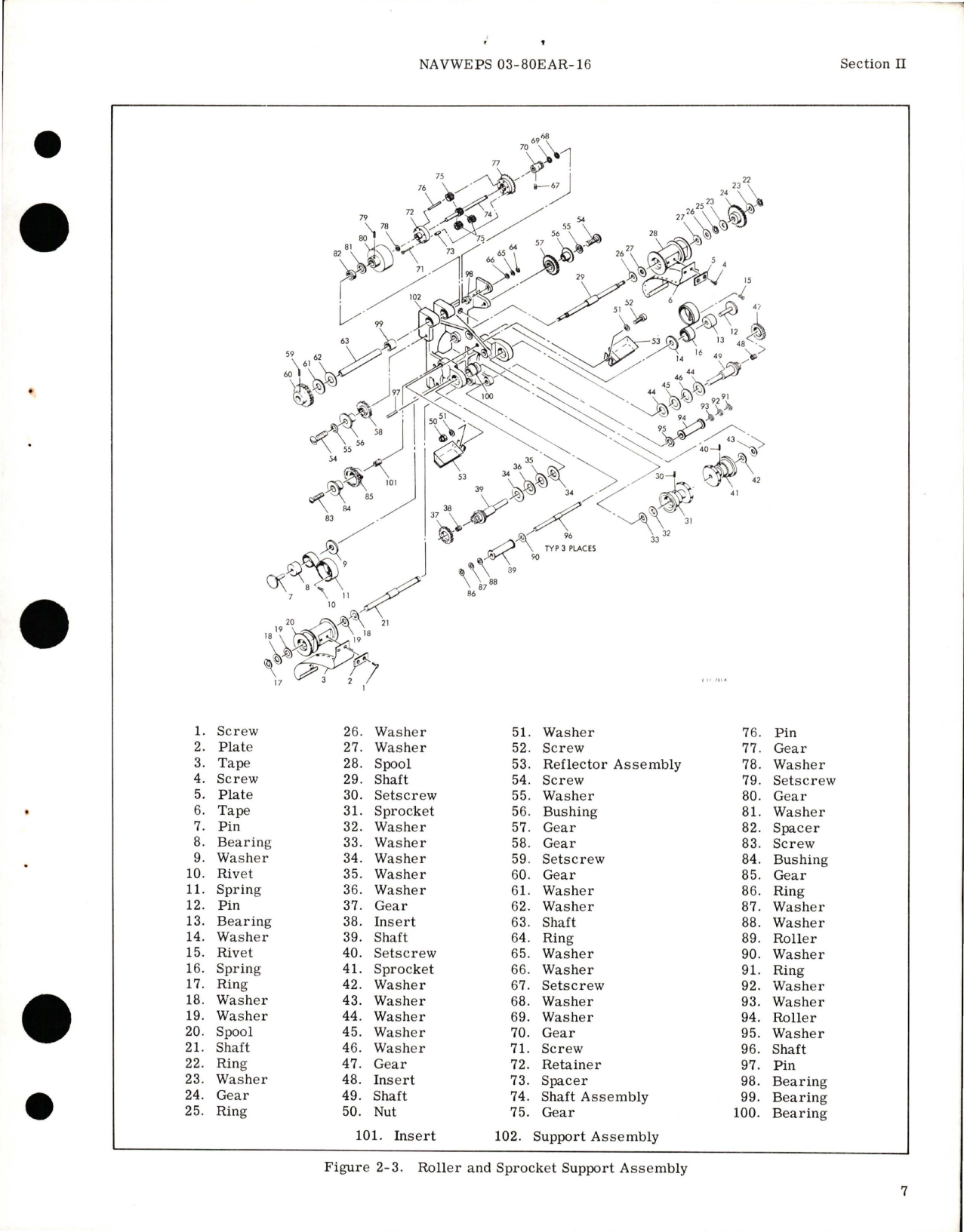 Sample page 5 from AirCorps Library document: Overhaul Instructions for Cabin Air Pressure Outflow Valve Control - Part 102210-9