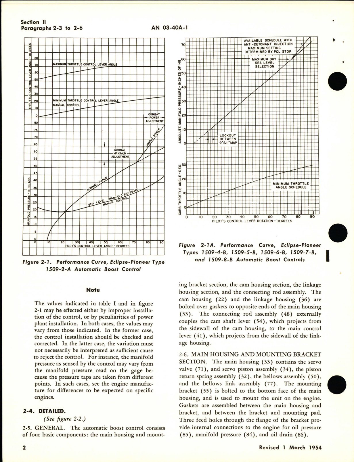 Sample page 6 from AirCorps Library document: Operation and Service Instructions for Automatic Boost Control