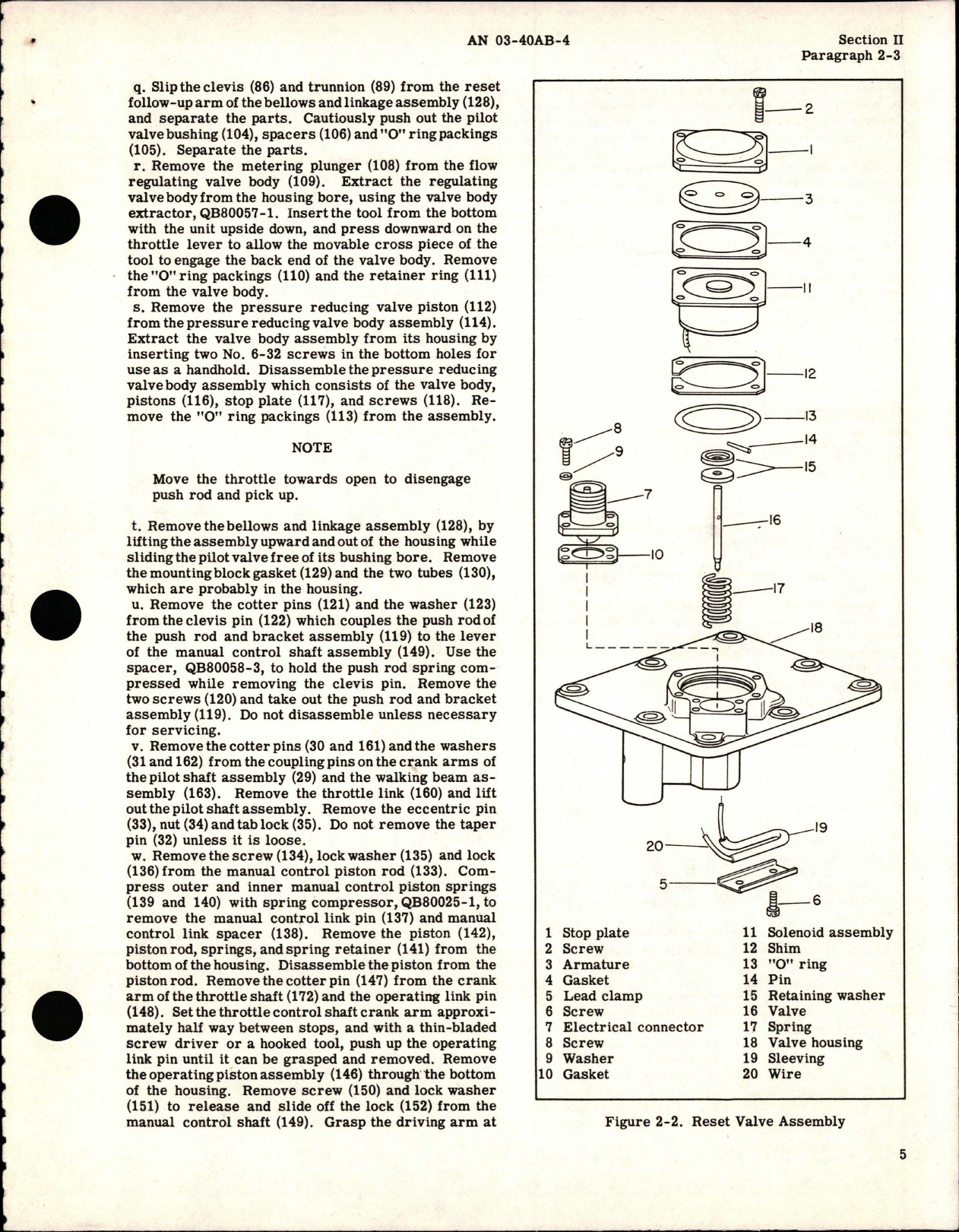 Sample page 9 from AirCorps Library document: Overhaul Instructions for Automatic Engine Control - Part 1630-6-F