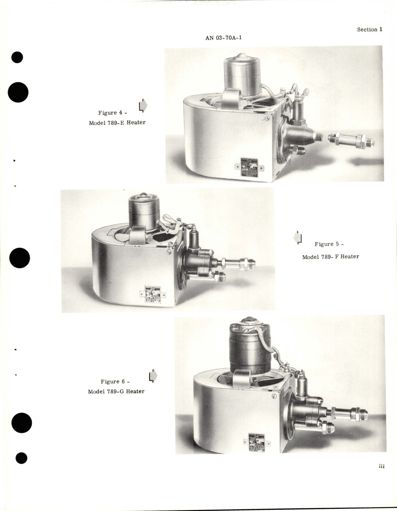 Sample page 5 from AirCorps Library document: Handbook of Instructions with Parts Catalog for Heaters 