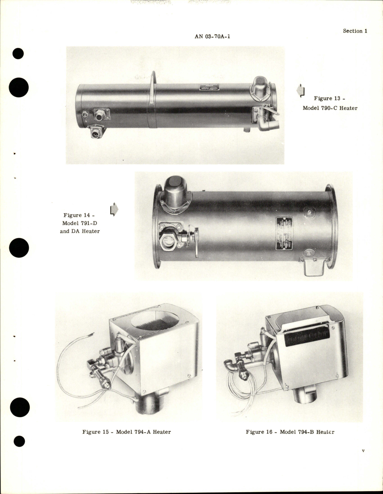 Sample page 7 from AirCorps Library document: Handbook of Instructions with Parts Catalog for Heaters 