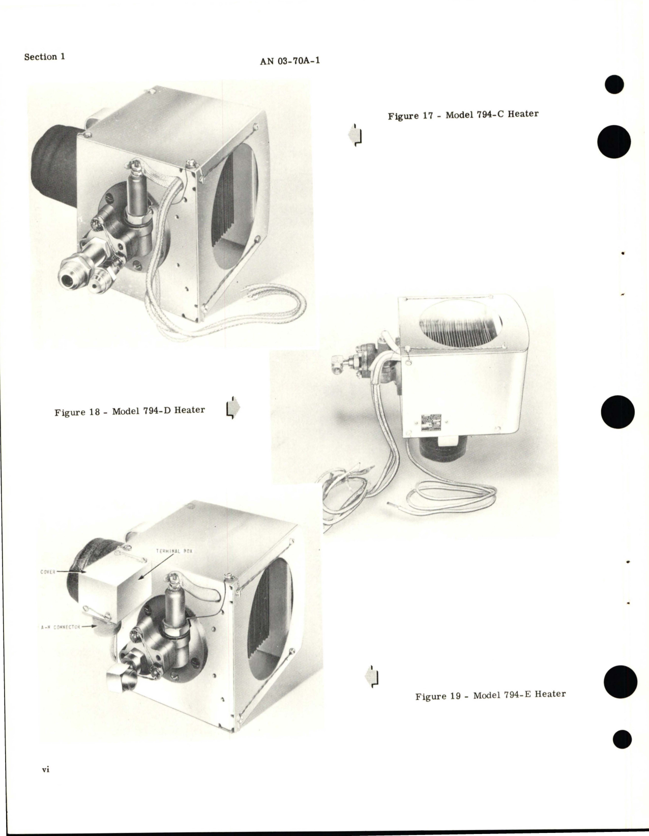 Sample page 8 from AirCorps Library document: Handbook of Instructions with Parts Catalog for Heaters 
