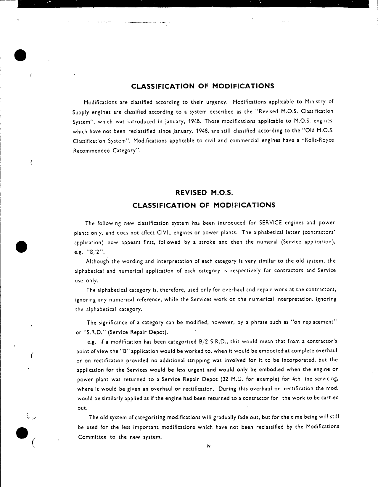Sample page 6 from AirCorps Library document: Numerical List of Modifications on Rolls Royce Merlin Engines