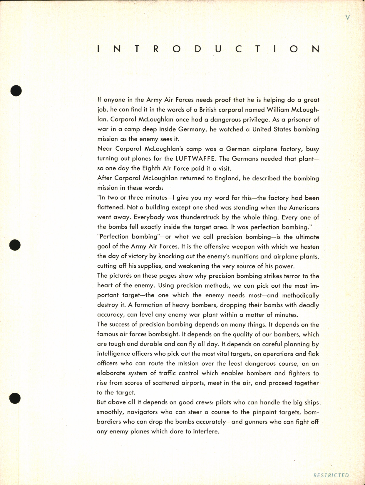 Sample page 7 from AirCorps Library document: Gunner's Information File - Flexible Gunnery