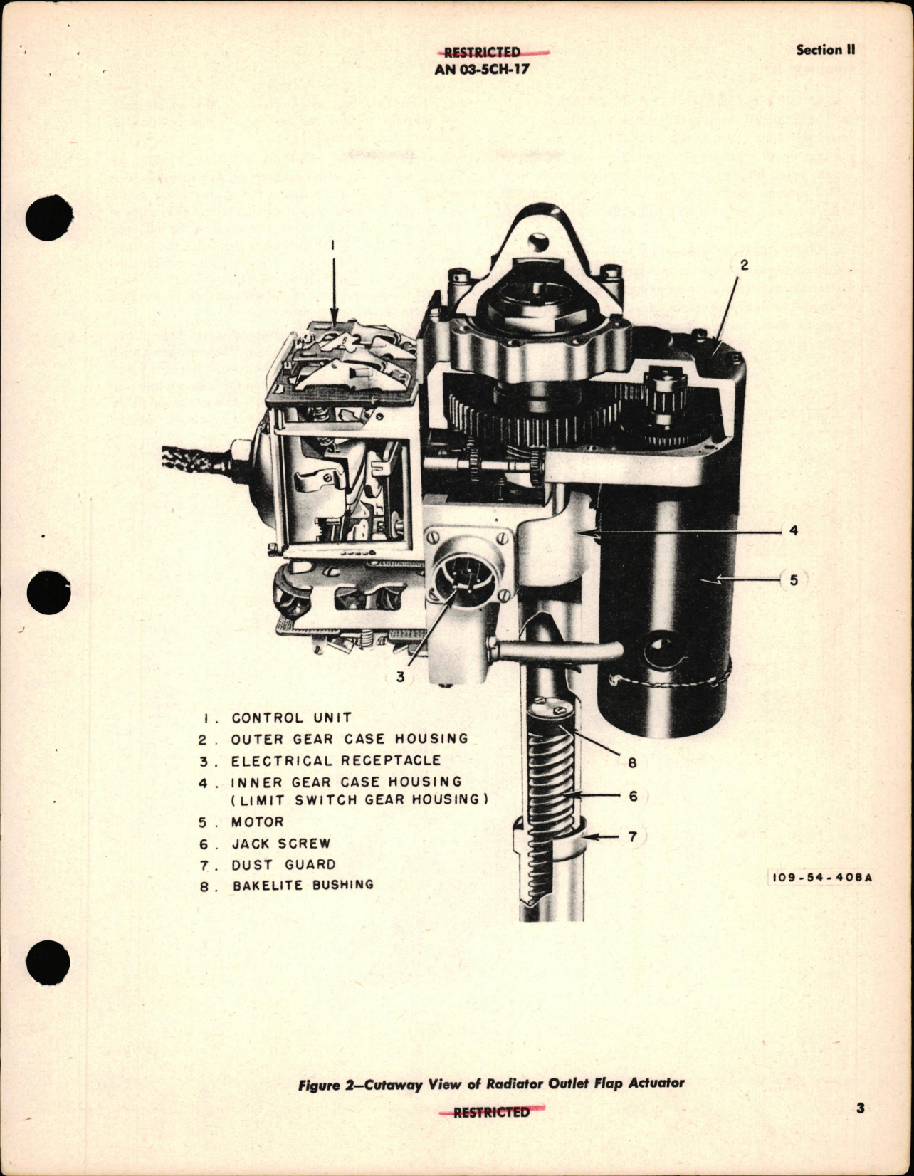 Sample page 7 from AirCorps Library document:  Operation, Service, & Overhaul Instructions with Parts Catalog for Thermostatic Actuators Models R-4250 and R-4310