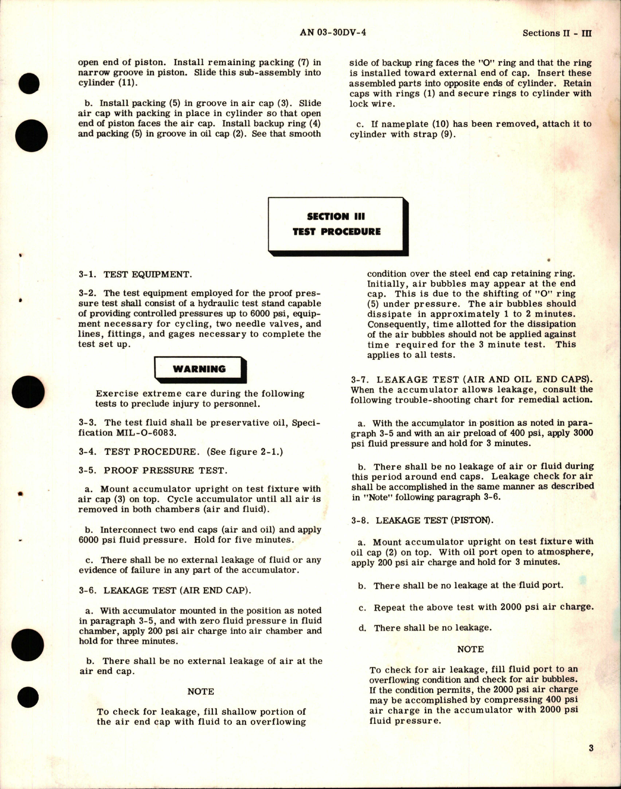 Sample page 7 from AirCorps Library document: Overhaul Instructions for Accumulators