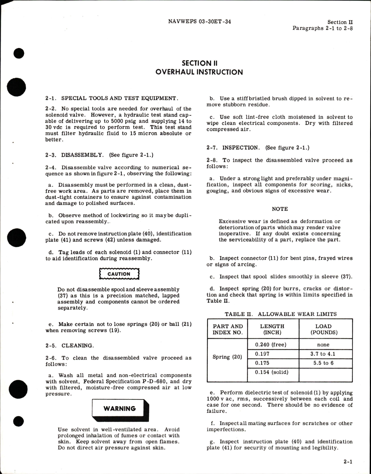 Sample page 7 from AirCorps Library document: Overhaul Instructions for Solenoid Pilot Actuated Selector Valve - Part 53175 