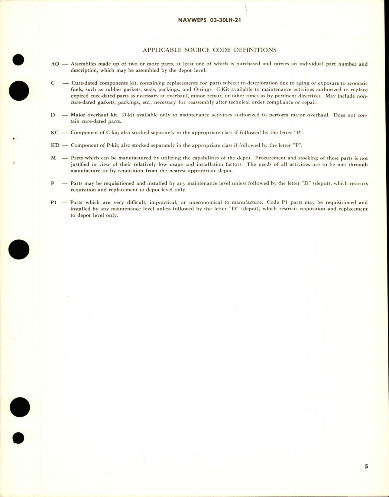 Sample page 5 from AirCorps Library document: Overhaul Instructions with Parts Breakdown for Rudder Booster Actuating Cylinder Assembly - Parts 668254-3 and 663278-1
