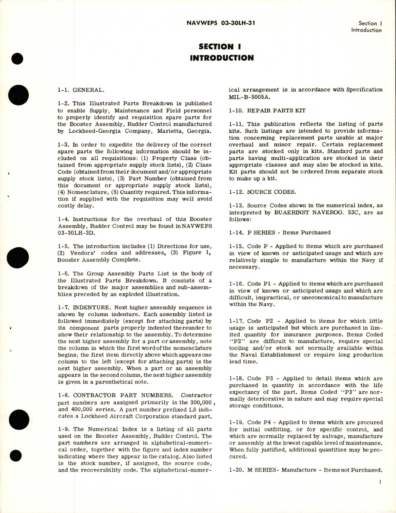 Sample page 5 from AirCorps Library document: Illustrated Parts Breakdown for Rudder Booster Assy - Part 372021-5 