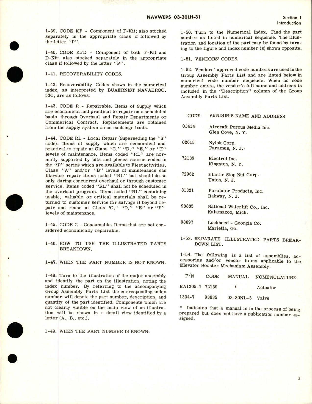 Sample page 7 from AirCorps Library document: Illustrated Parts Breakdown for Rudder Booster Assy - Part 372021-5 