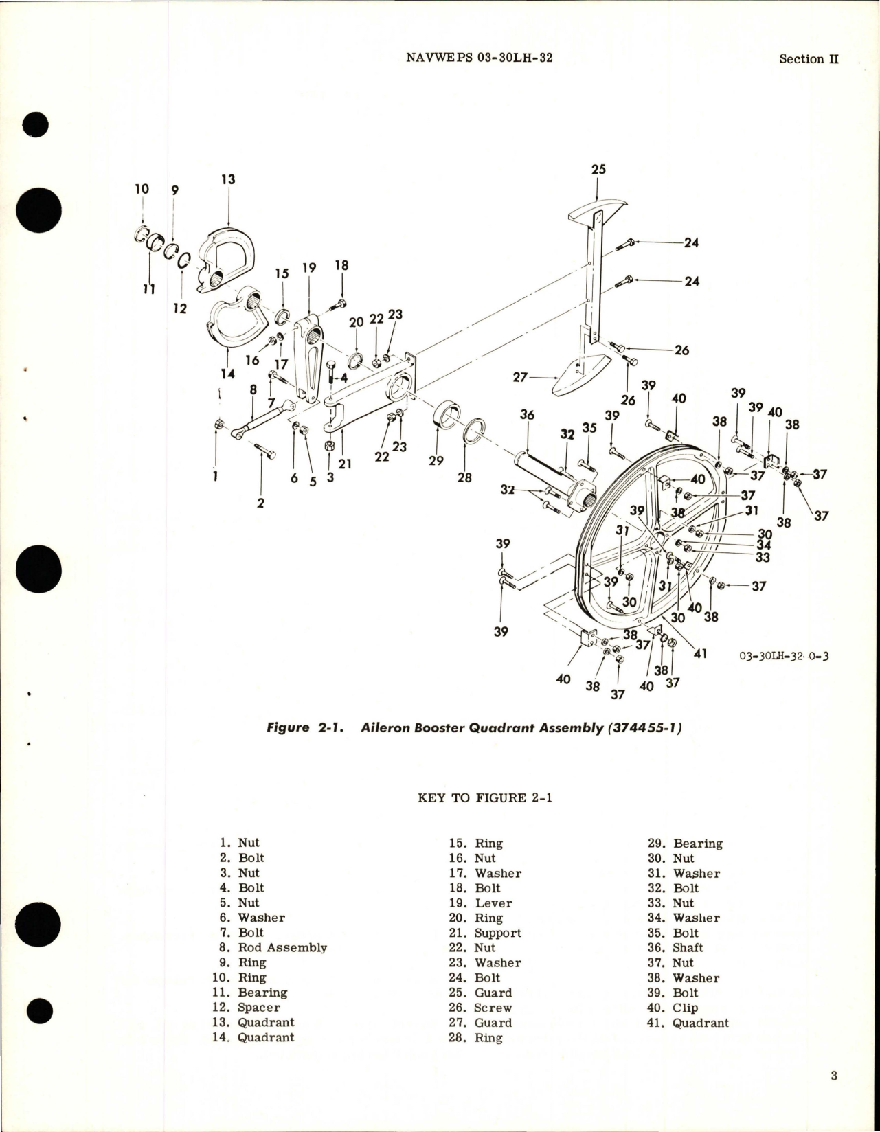 Sample page 7 from AirCorps Library document: Overhaul Instructions for Aileron Booster Assy and Aileron Booster Quadrant Assembly - Parts 374455-1 and 374455-2