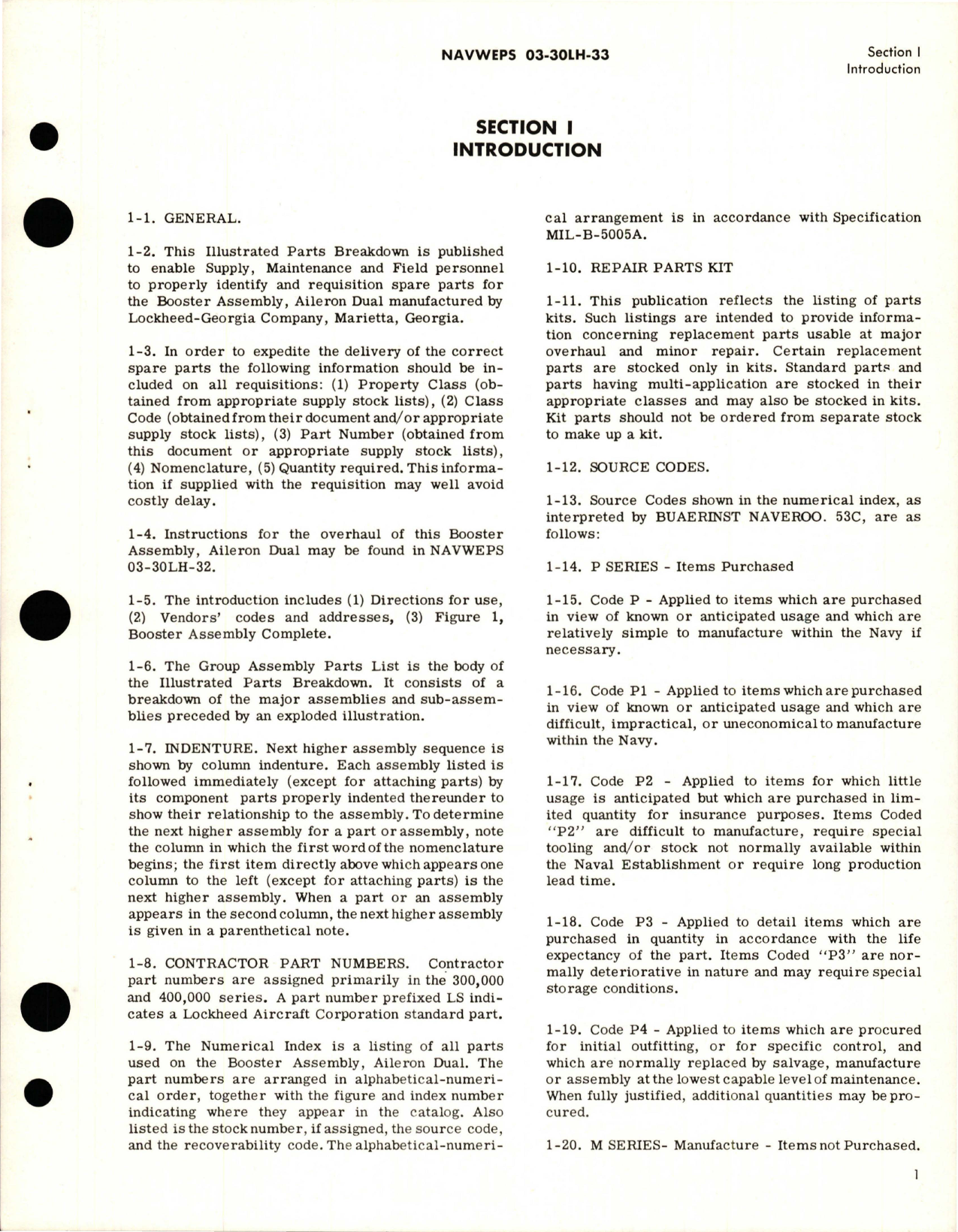 Sample page 5 from AirCorps Library document: Illustrated Parts Breakdown for Aileron Booster Assembly - Parts 374455-1 and 374455-2