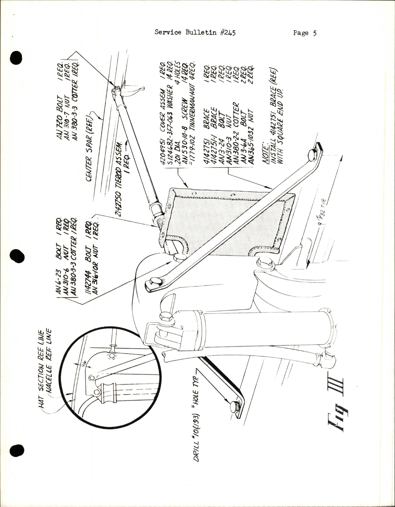 Sample page 5 from AirCorps Library document: Replacement of Main Landing Gear Rubber Bungee to Hydraulic Compensator