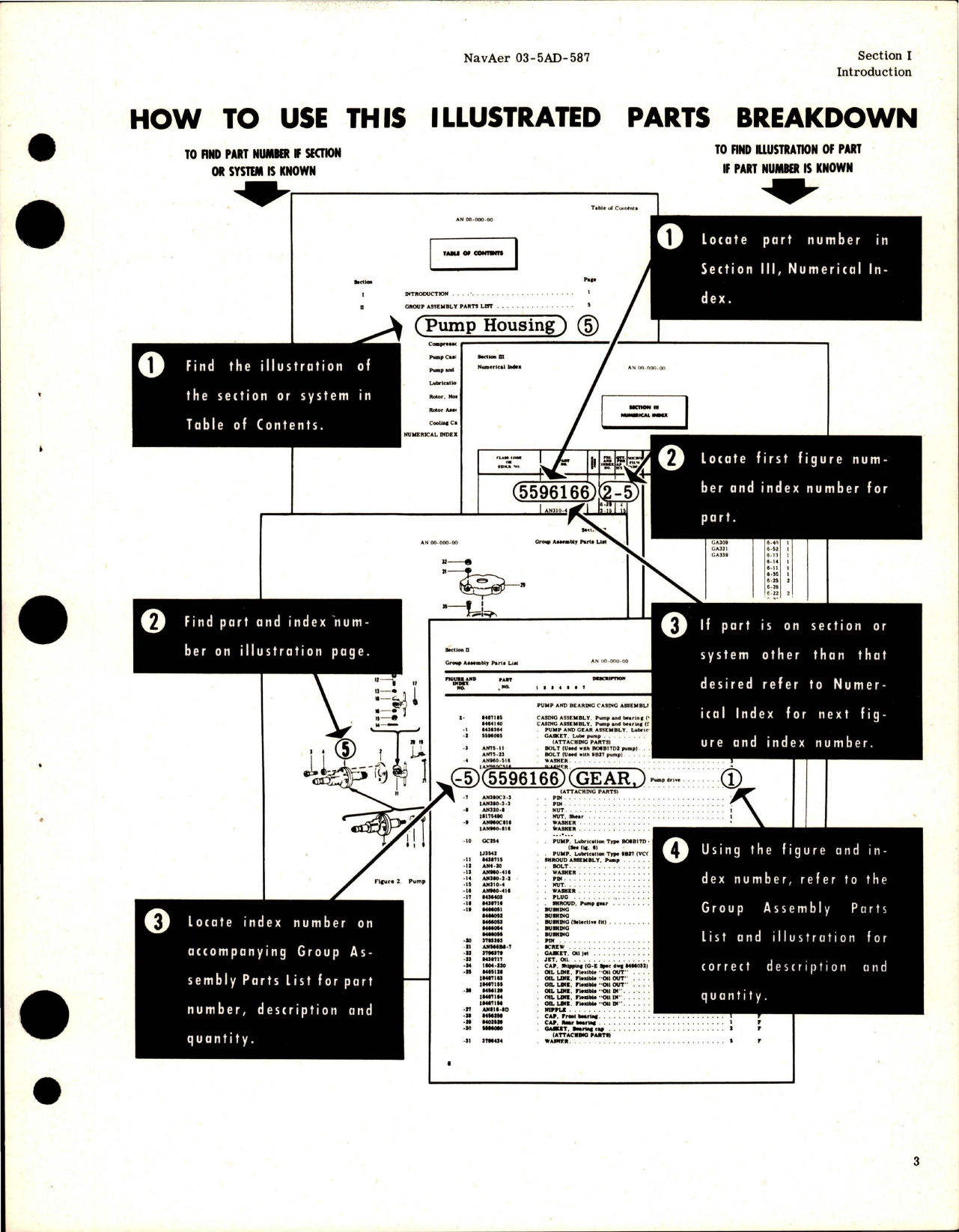 Sample page 5 from AirCorps Library document: Illustrated Parts Breakdown for Generator Voltage Regulator - Model CR2795E100A1 