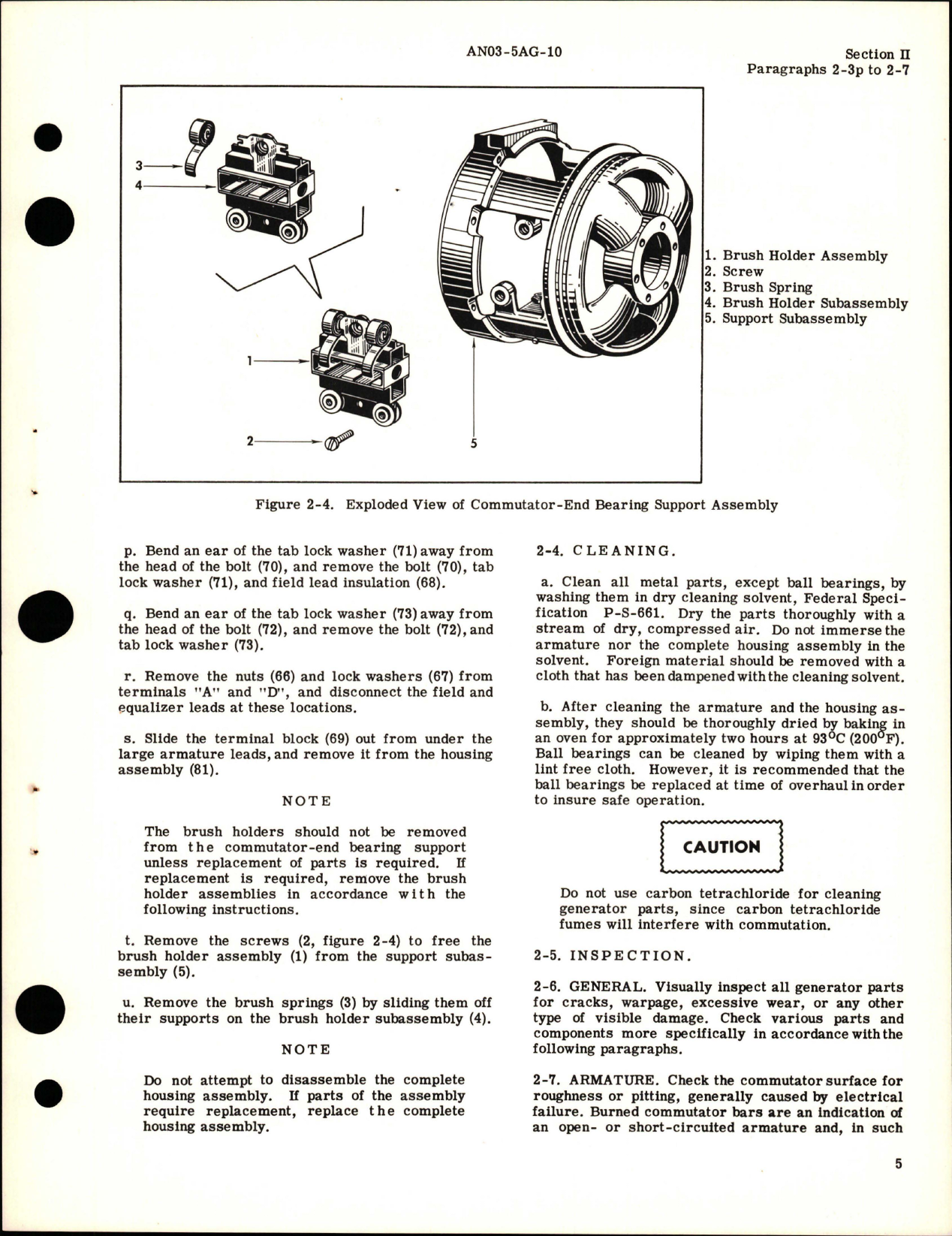 Sample page 9 from AirCorps Library document: Overhaul Instructions for Generator 
