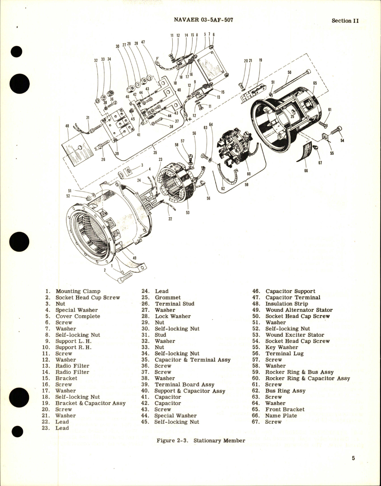 Sample page 7 from AirCorps Library document: Overhaul Instructions for AC Generator - Model A50J185-2 