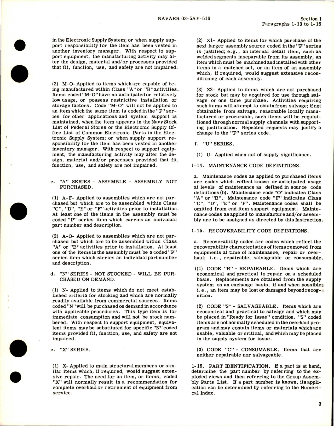 Sample page 5 from AirCorps Library document: Illustrated Parts Breakdown for Voltage Regulator - Part A40A1750