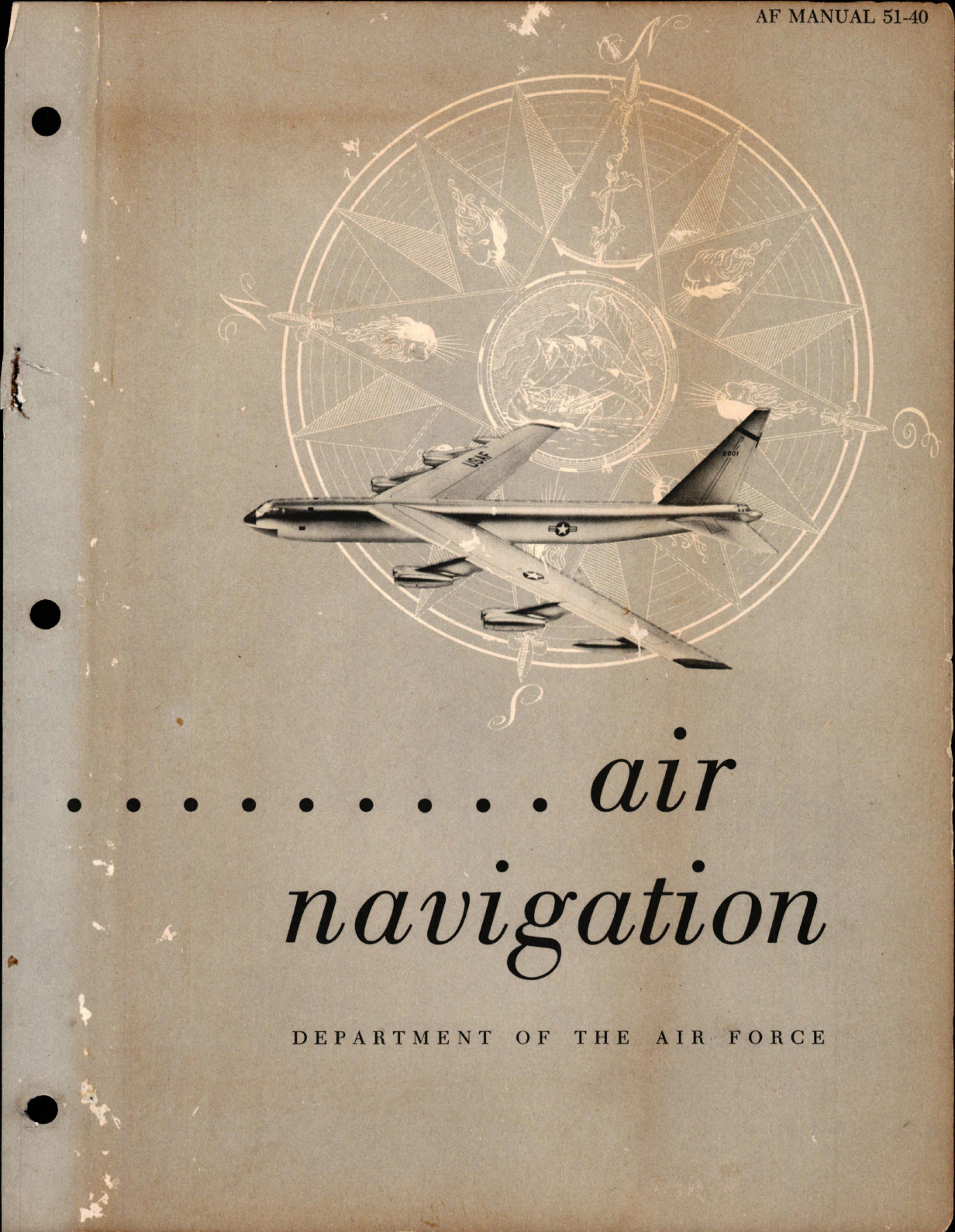 Sample page 1 from AirCorps Library document: Air Navigation