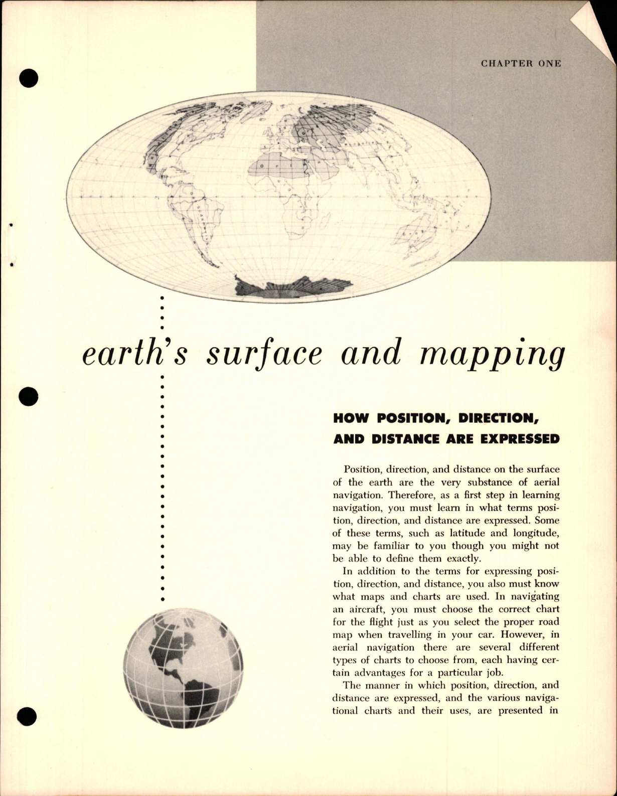 Sample page 5 from AirCorps Library document: Air Navigation