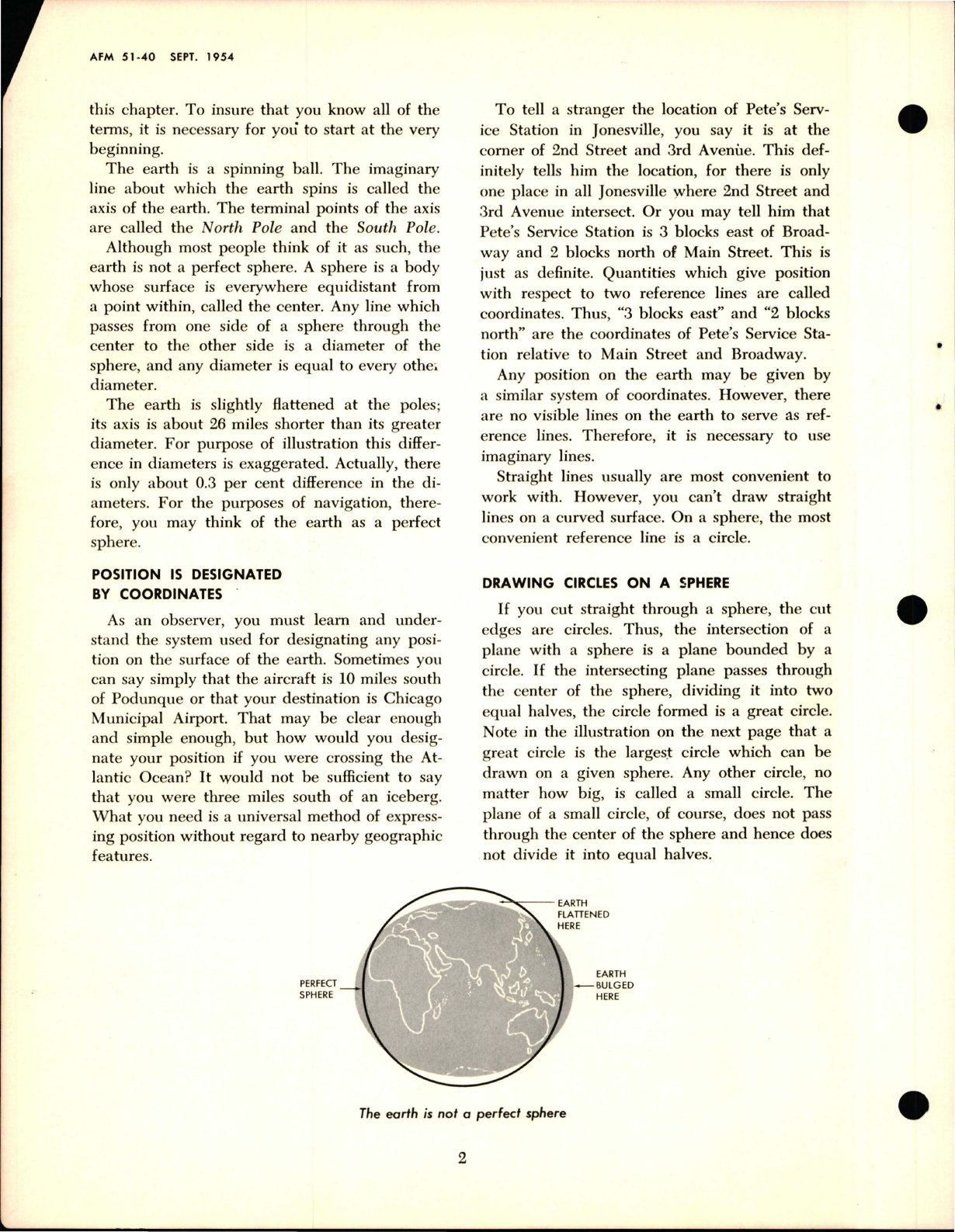 Sample page 6 from AirCorps Library document: Air Navigation