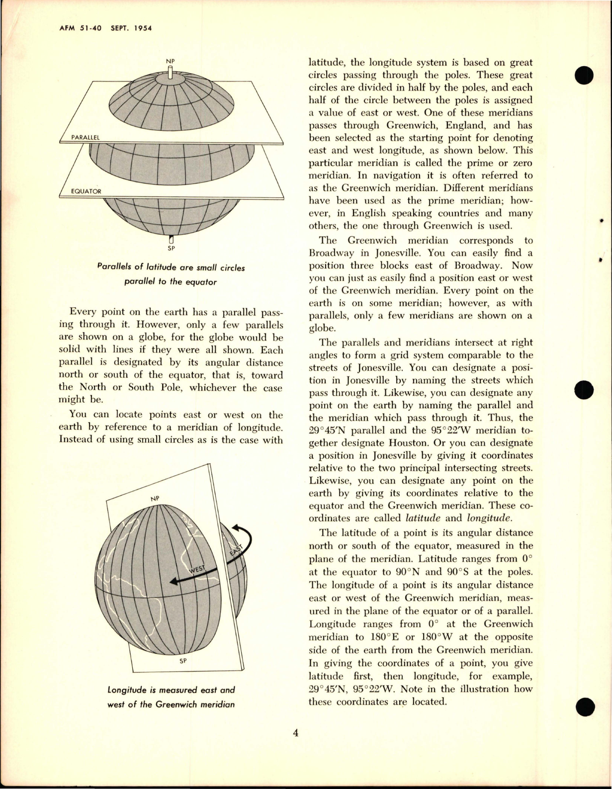 Sample page 8 from AirCorps Library document: Air Navigation