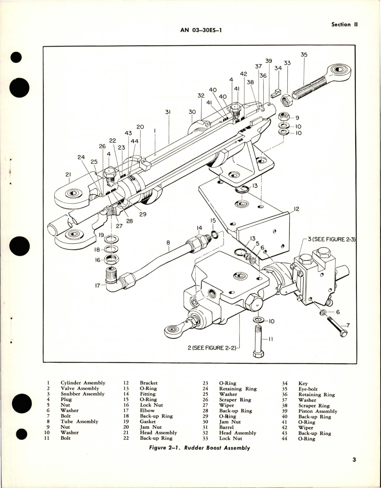 Sample page 5 from AirCorps Library document: Overhaul Instructions for Surface Control Boost Assembly - Parts 40-8047011-89 and 40-8047011-99