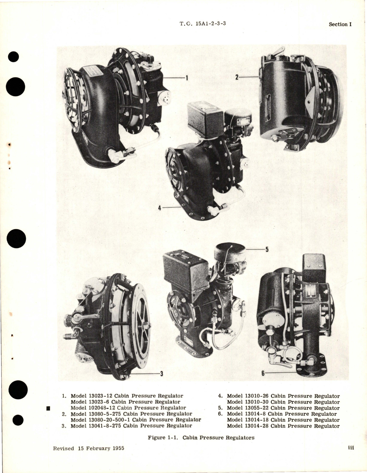 Sample page 5 from AirCorps Library document: Overhaul Instructions for Cabin Pressure Regulators