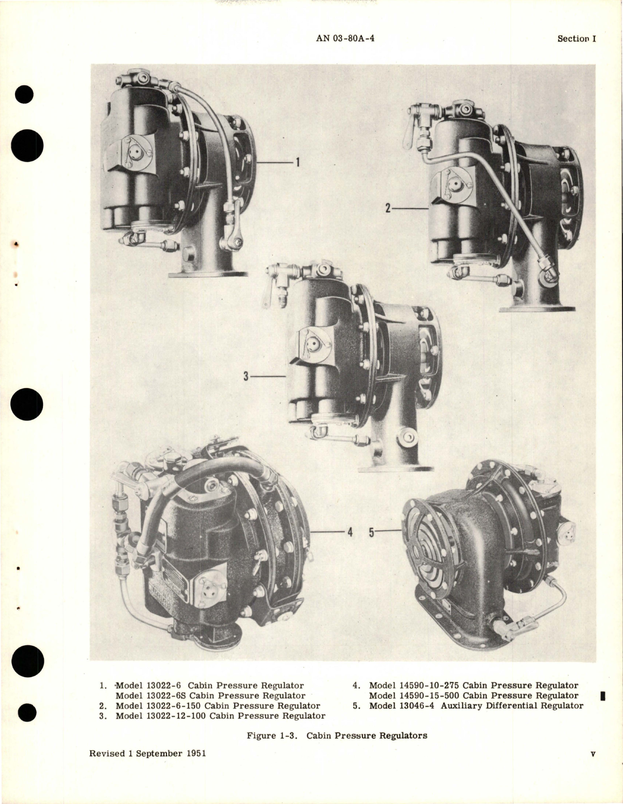 Sample page 7 from AirCorps Library document: Overhaul Instructions for Cabin Pressure Regulators