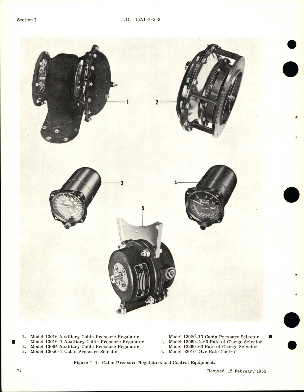 Sample page 8 from AirCorps Library document: Overhaul Instructions for Cabin Pressure Regulators