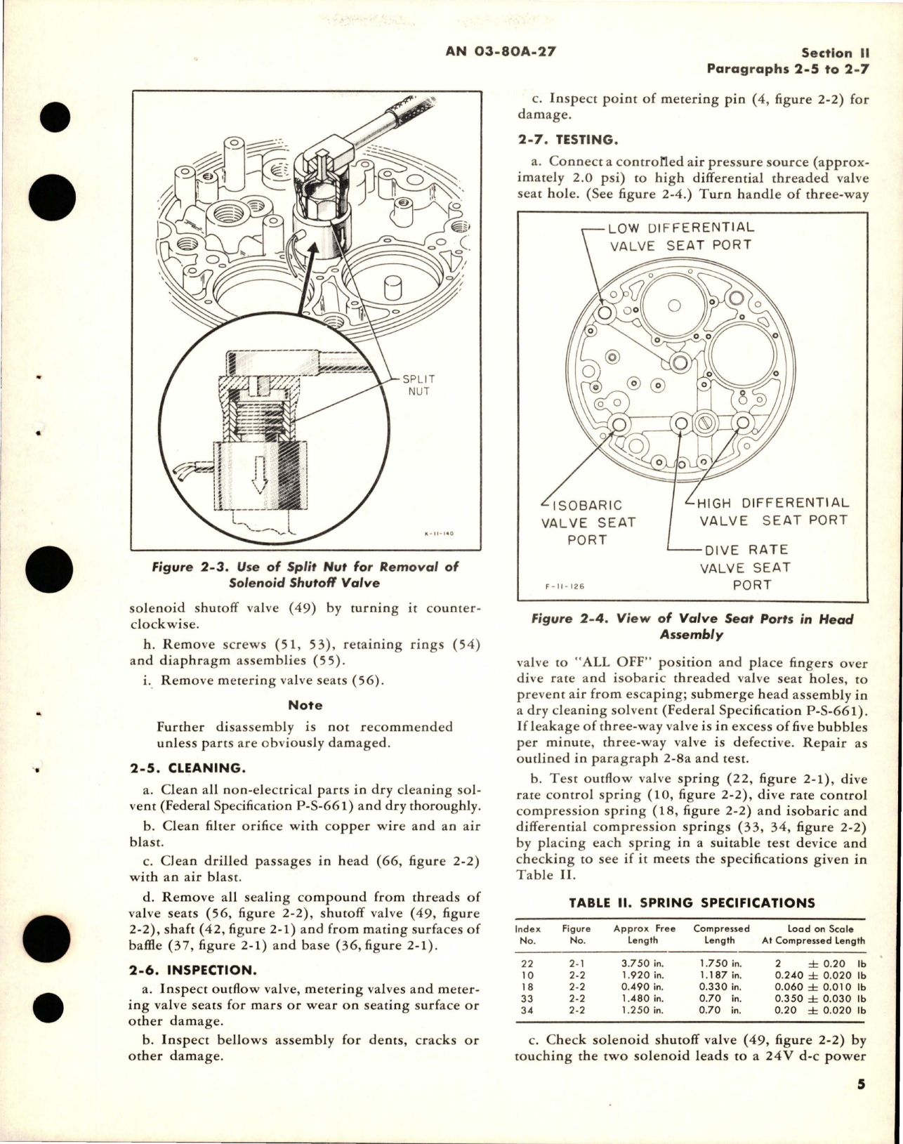 Sample page 9 from AirCorps Library document: Overhaul Instructions for Aircraft Cabin Air Pressure Regulators