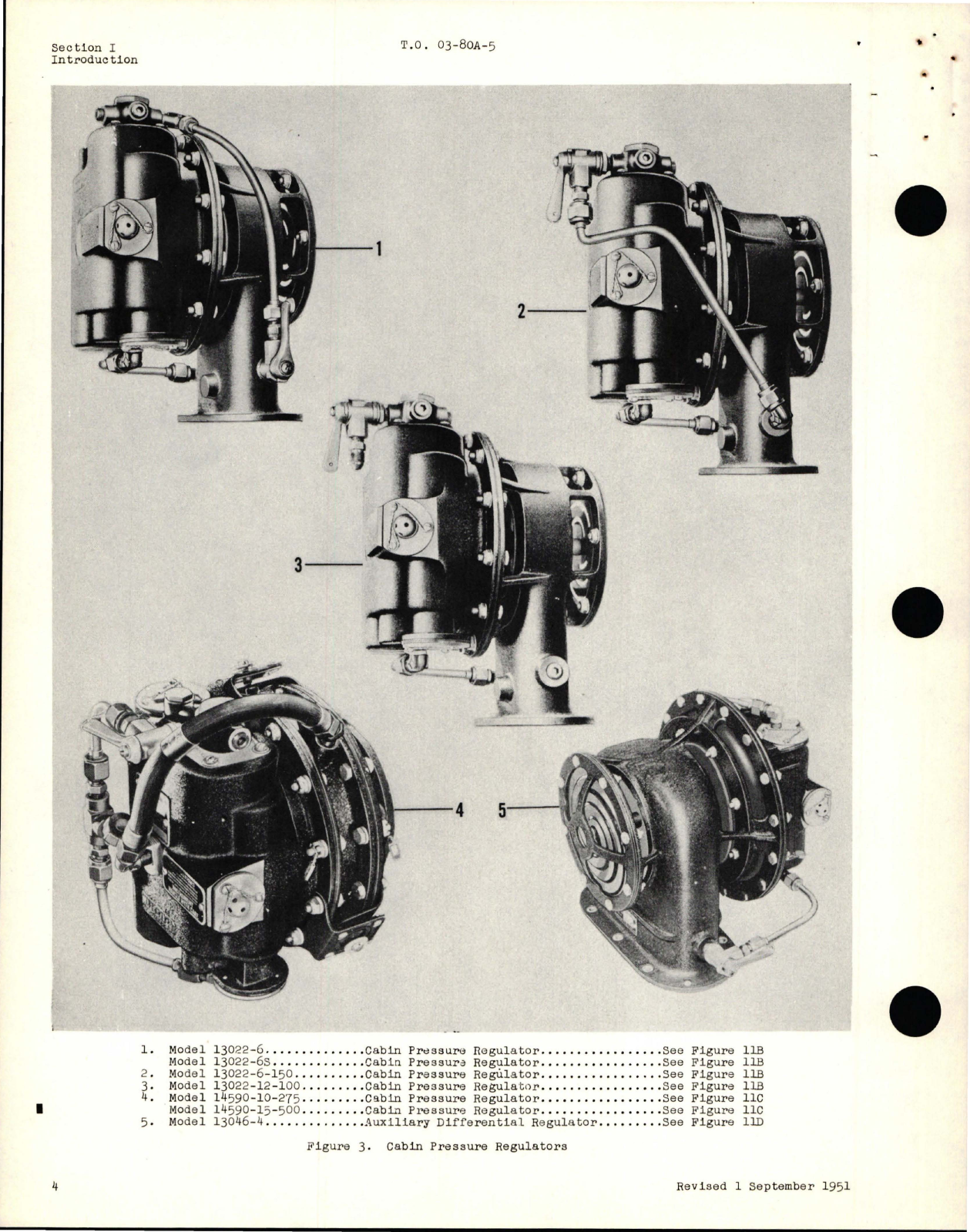 Sample page 8 from AirCorps Library document: Parts Catalog for Cabin Pressure Regulators