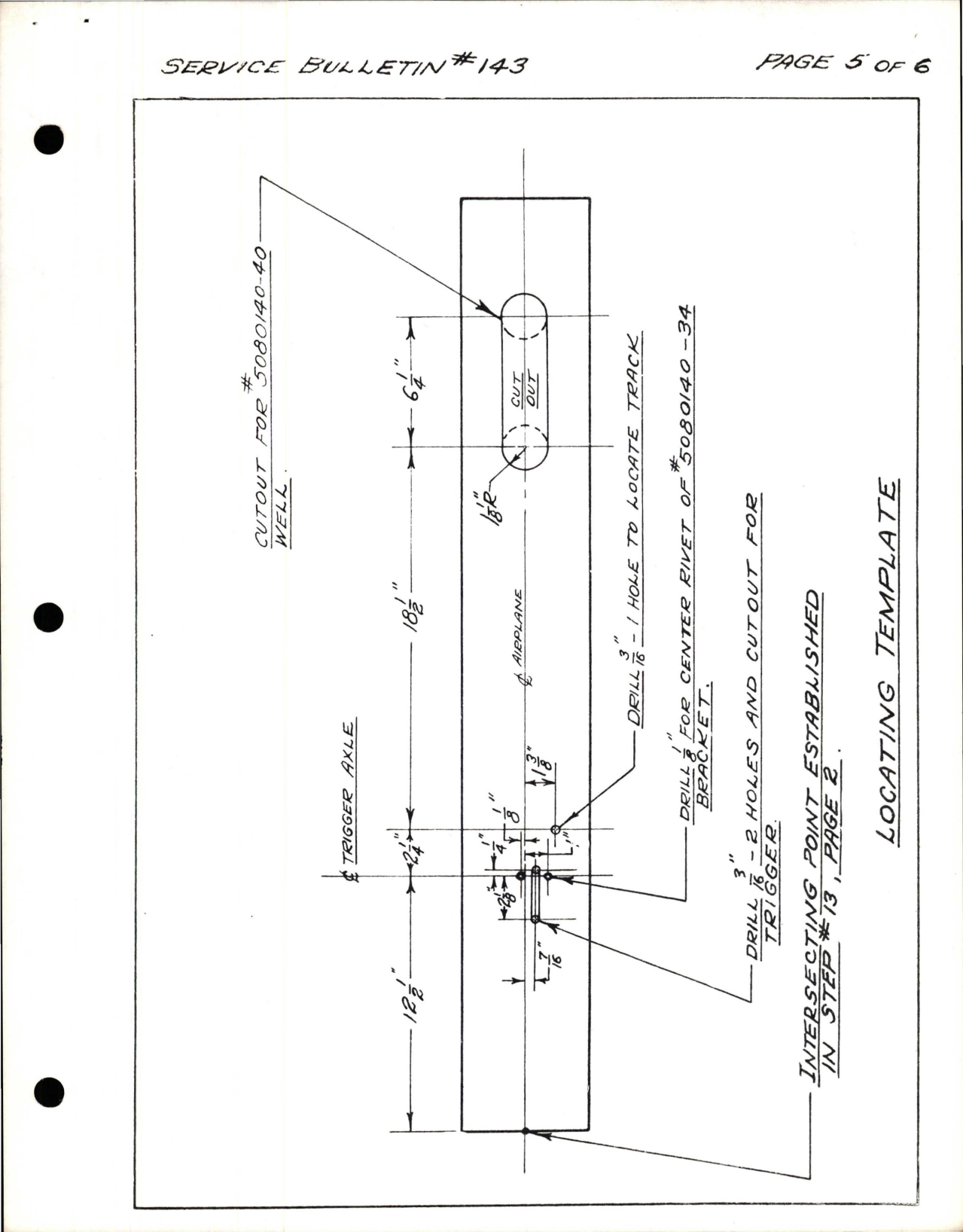 Sample page 5 from AirCorps Library document: Installation of Additional Parts to Make Dump Valve Chute Extensible